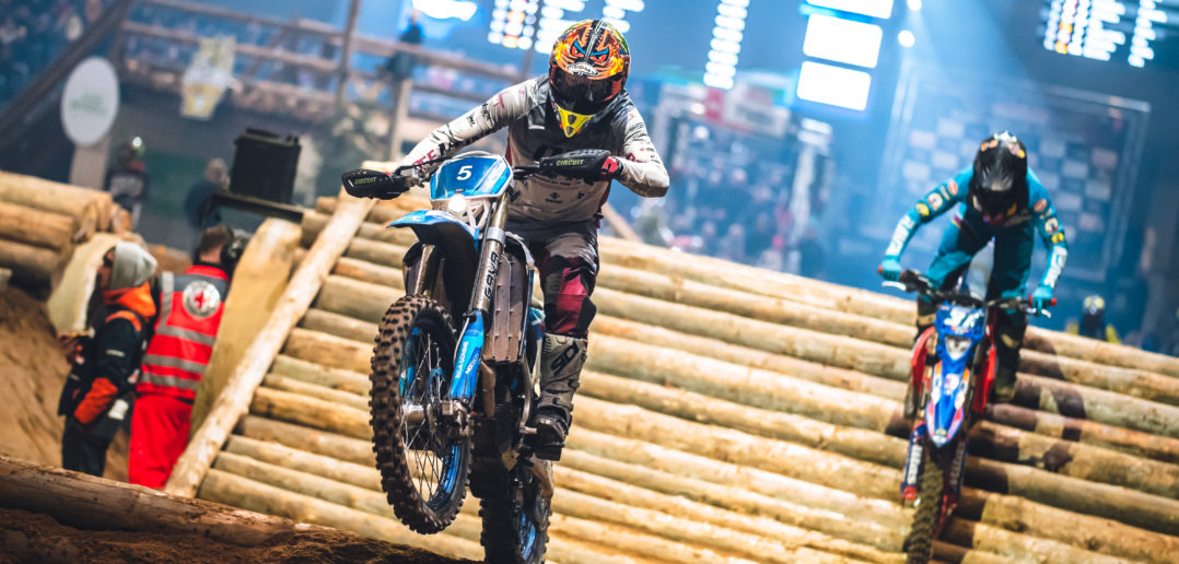 Michał Laska z opolskiego HAWI Racing Team wygrywa drugą rundę Mistrzostw Świata SuperEnduro 2025