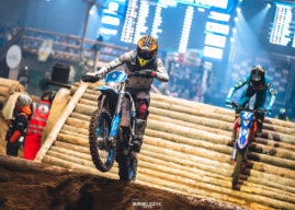 Michał Laska z opolskiego HAWI Racing Team wygrywa drugą rundę Mistrzostw Świata SuperEnduro 2025