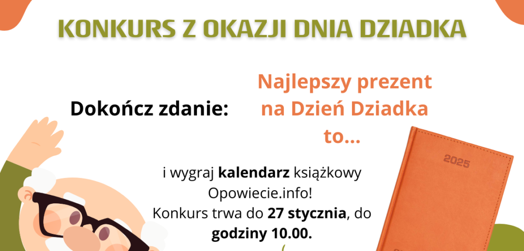 Konkurs z okazji Dnia Dziadka