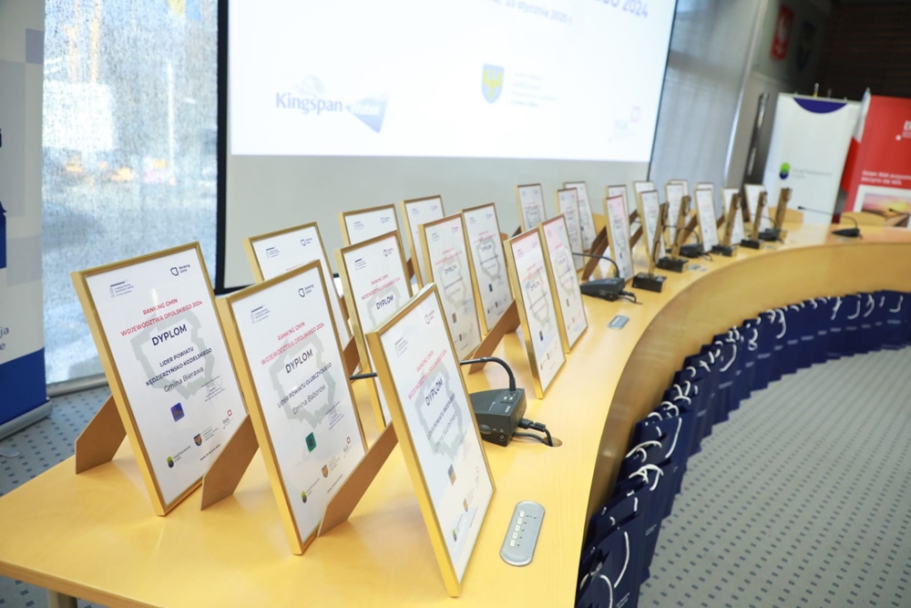 Ranking Gmin Województwa Opolskiego 2024