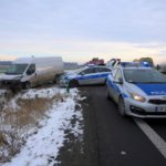 Wypadek na obwodnicy Opola, zderzenie busa z samochodem osobowym