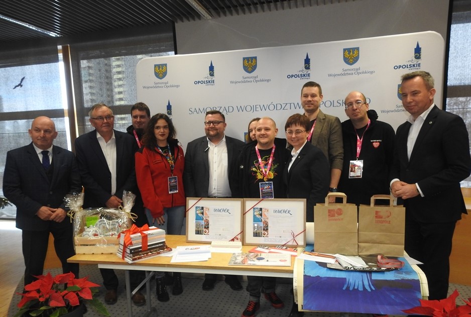 Samorząd Województwa Opolskiego dla WOŚP
