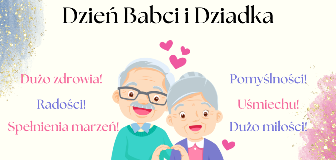 Życzenia z okazji Dnia Babci i Dziadka