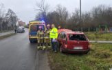 Kolizja na skrzyżowaniu ulic Wschodniej i Rejtana w Opolu