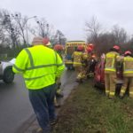 Kolizja na skrzyżowaniu ulic Wschodniej i Rejtana w Opolu