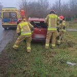 Kolizja na skrzyżowaniu ulic Wschodniej i Rejtana w Opolu