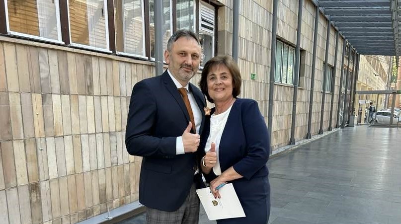 Jolanta Wilczyńska i Arkadiusz Kuglarz &#8211; rezygnują
