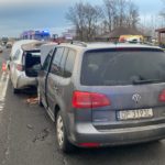 Wypadek we Wrzoskach, matka z dziećmi zabrana do szpitala