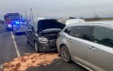 Wypadek we Wrzoskach, matka z dziećmi zabrana do szpitala