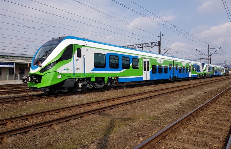 Czy takie pociągi pojawią się niebawem na torach Opolszczyzny?