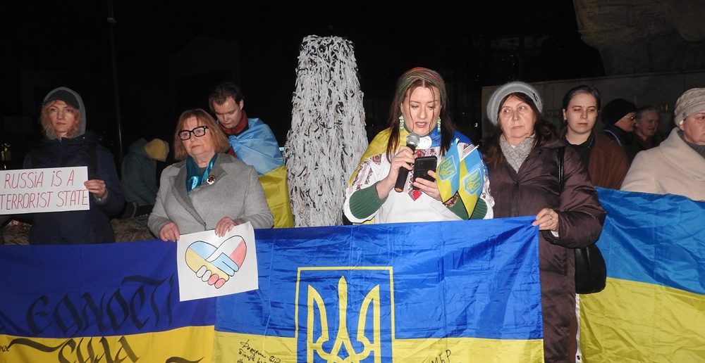 W trzecia rocznicę rosyjskiej inwazji