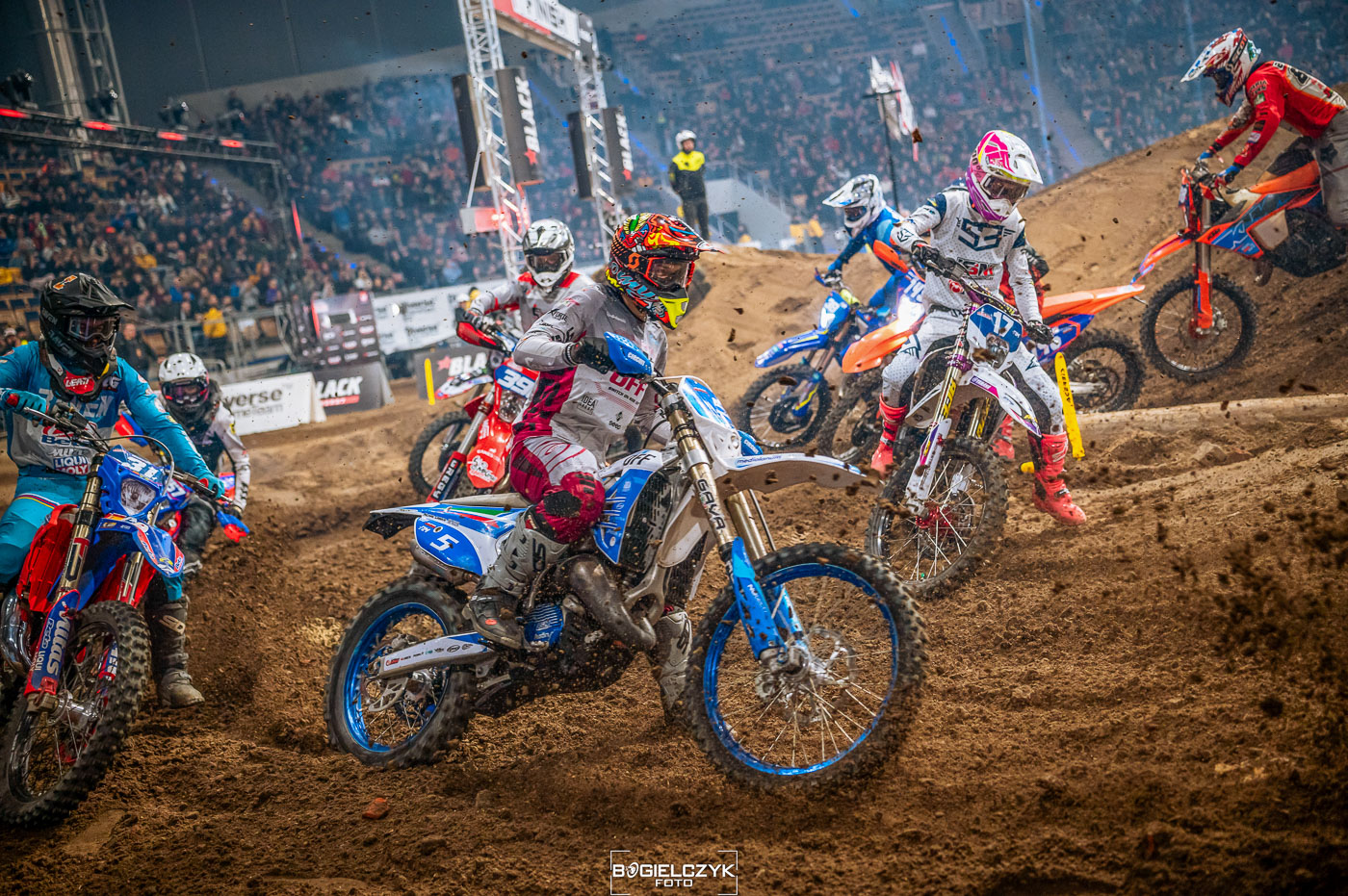 Michał Laska z opolskiego HAWI Racing Team kolejny raz na podium w rozgrywkach o mistrzostwo świata SuperEnduro 2025
