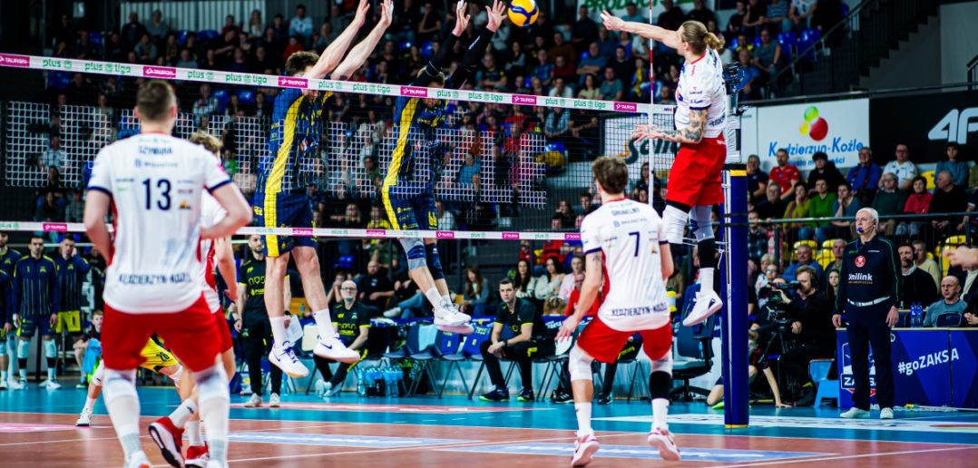 ZAKSA Kędzierzyn-Koźle górą w derbach, cenny punkt Stali Nysa