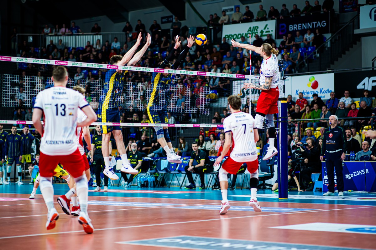 ZAKSA Kędzierzyn-Koźle górą w derbach, cenny punkt Stali Nysa