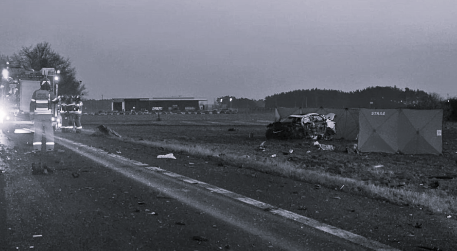 Śmiertelny wypadek pod Strzelcami Opolskimi &#8211; nie żyją trzy osoby