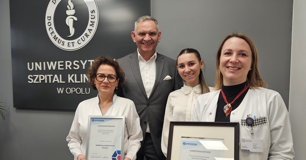 USK w Opolu ośrodkiem kierującym na badania klinicznie dzieci i młodych dorosłych z cukrzycą typu 1