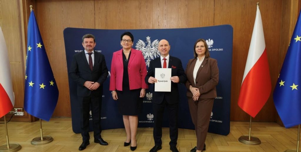 Sławomi Gradzik z Lewicy zasilił dzisiaj władze administracyjne województwa opolskiego