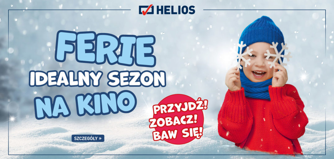 Najważniejsze filmy lutego w kinach Helios &#8211; nowości, które musisz zobaczyć!