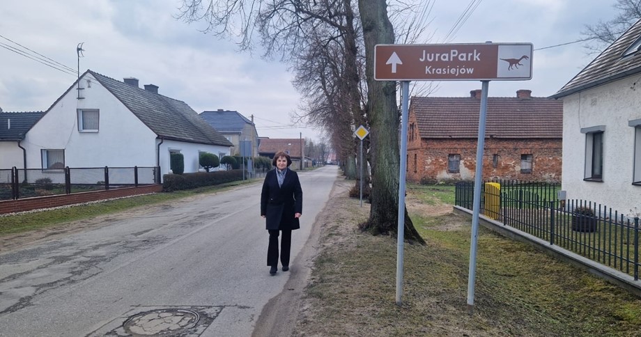 Krasiejów z dofinansowaniem, będzie więcej na inne drogi