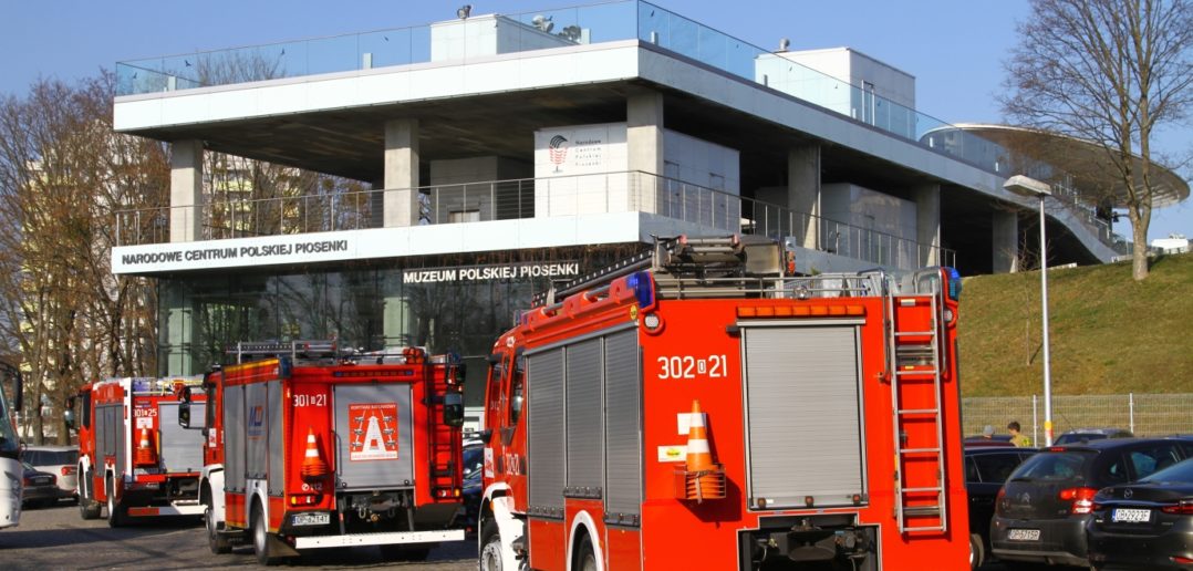 Dziwny zapach w Muzeum Polskiej Piosenki &#8211; interweniowali strażacy