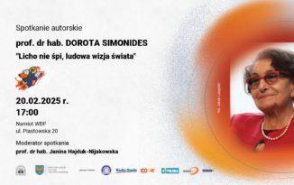 Spotkanie autorskie z prof. Dorotą Simonides w WuBePe Opole Spotkanie autorskie z prof. Dorotą Simonides w WuBePe Opole