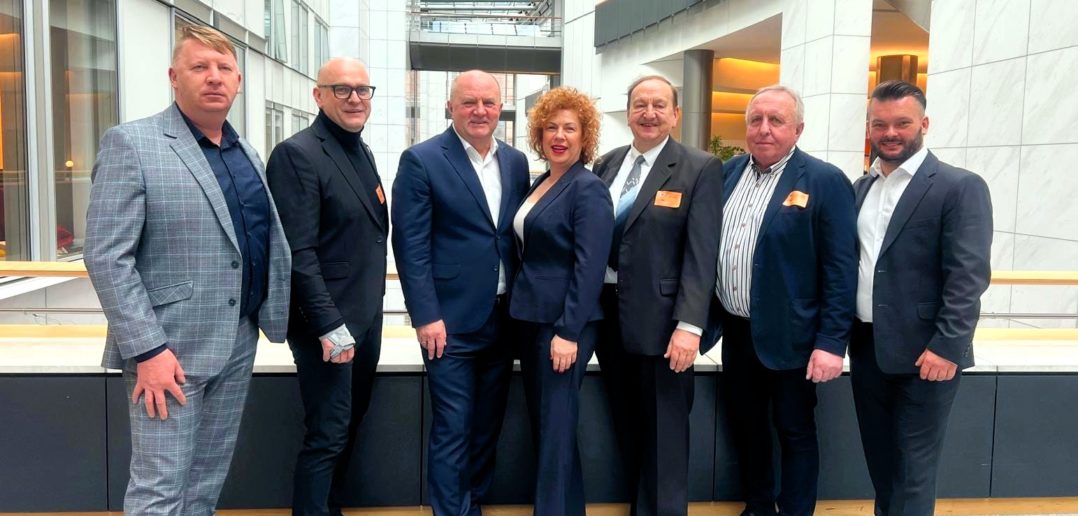 Opolscy przedsiębiorcy z wizytą w Europarlamencie