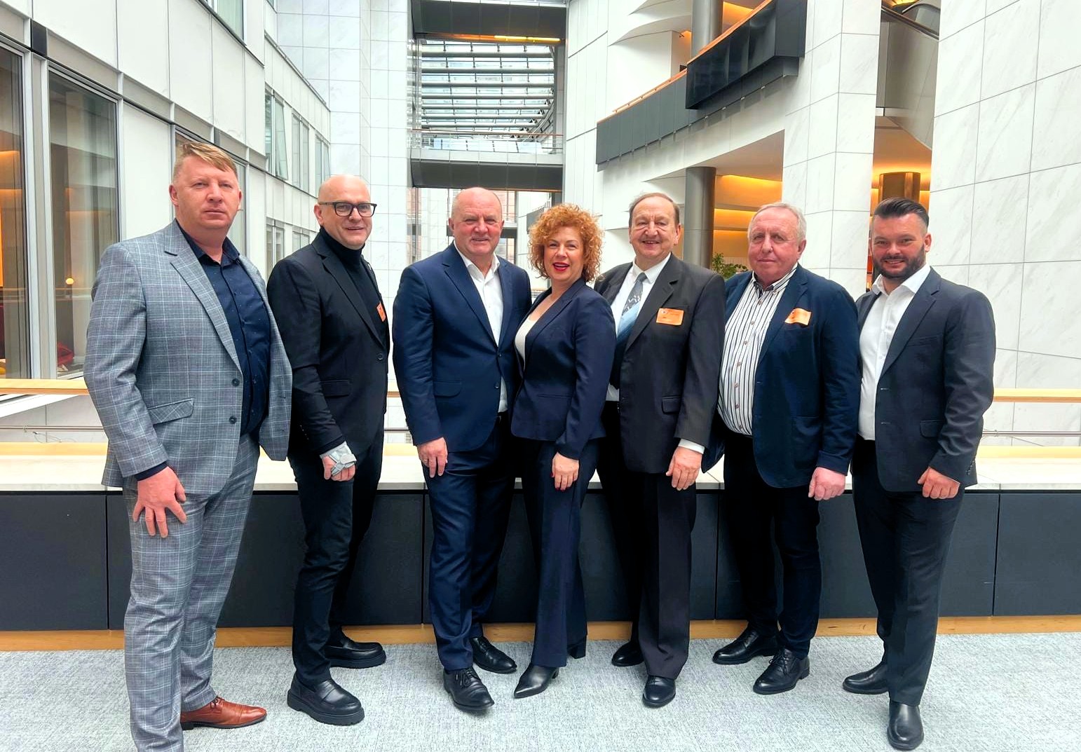 Opolscy przedsiębiorcy z wizytą w Europarlamencie