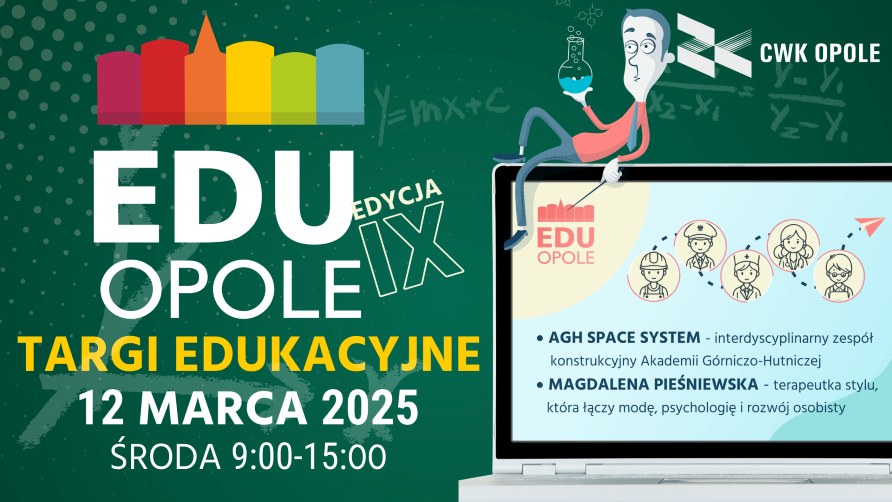 Już jutro Targi Edukacyjne w Opolu!