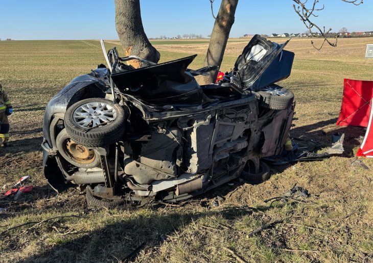 Tragiczny wypadek pod Nysą