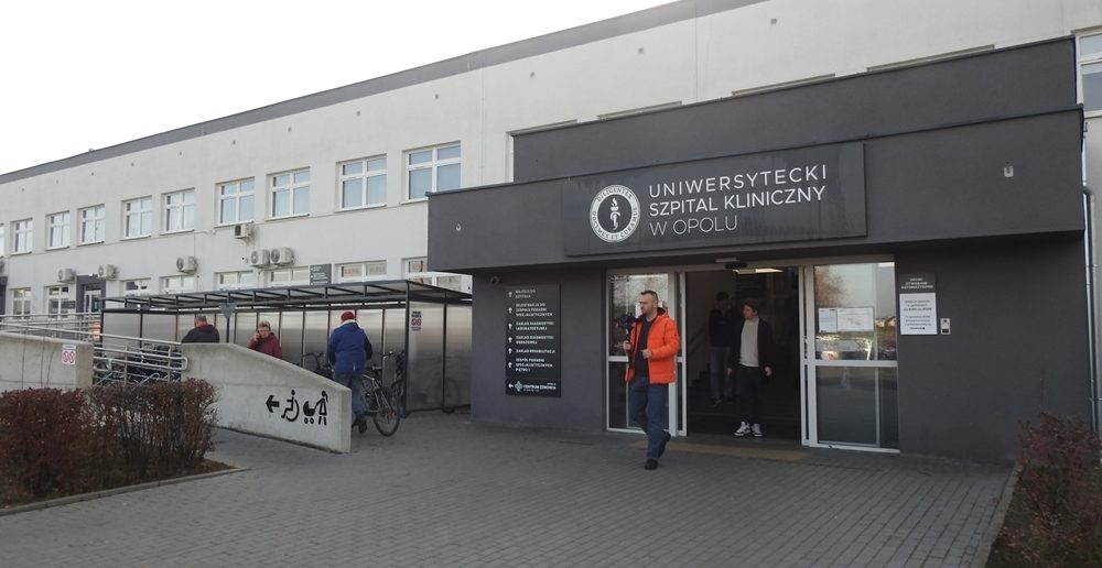 Pierwszy zabieg przezskórnej krioablacji guza nerki w opolskim USK