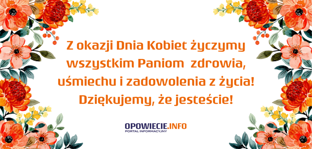 Życzenia z okazji Dnia Kobiet