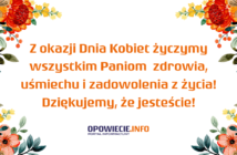 Życzenia z okazji Dnia Kobiet
