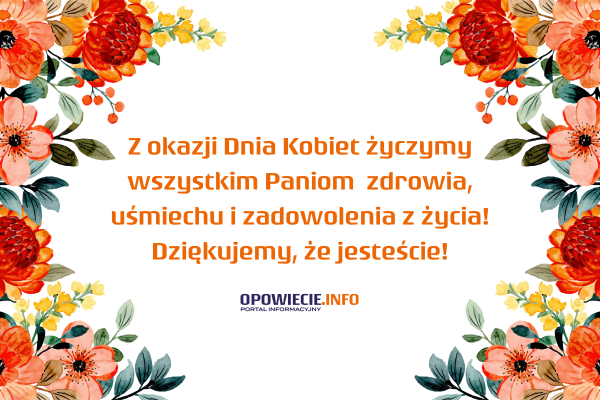 Życzenia z okazji Dnia Kobiet