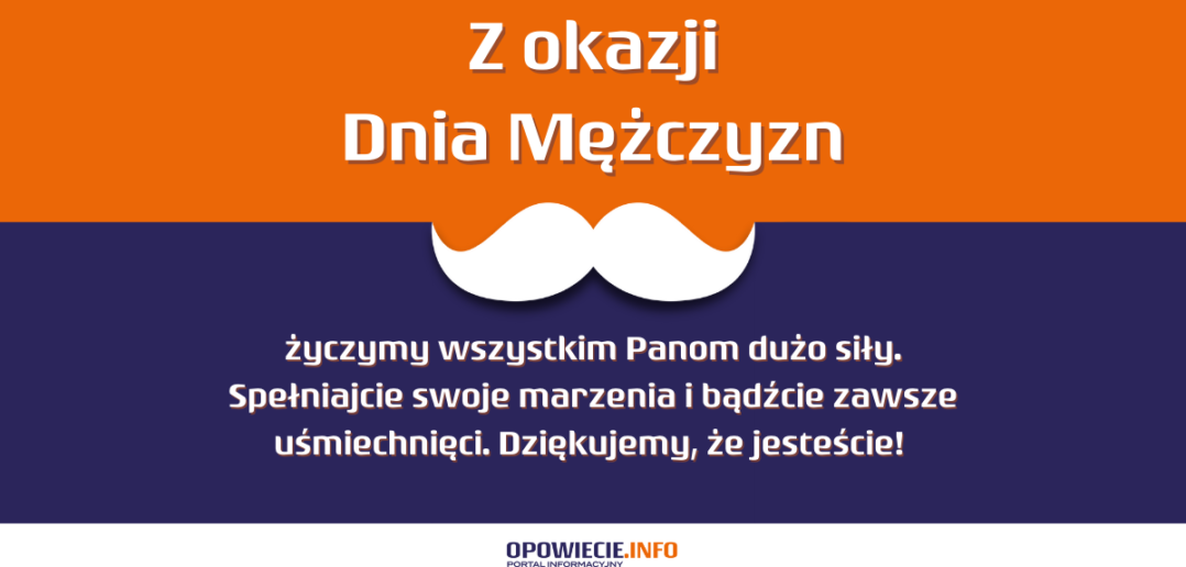 Życzenia z okazji Dnia Mężczyzn
