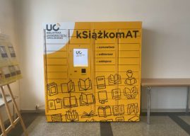 Książkomat w Bibliotece Uniwersytetu Opolskiego!
