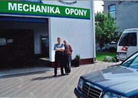 30 lat na rynku. Łukasz Kołodziej zaprasza na zaplecze swojego warsztatu samochodowego