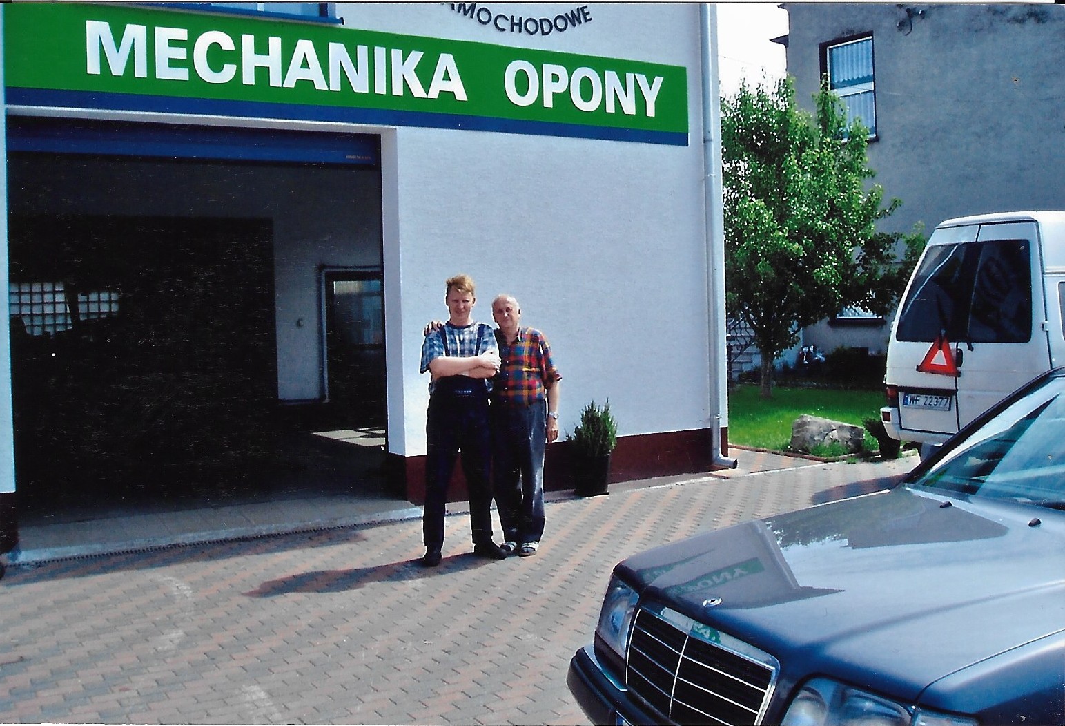 30 lat na rynku. Łukasz Kołodziej zaprasza na zaplecze swojego warsztatu samochodowego