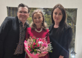 Laura Łącz w Pokoju – relacja ze spotkania autorskiego