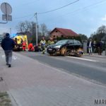 Wypadek na ul. Oświęcimskiej w Opolu