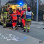 Wypadek na ul. Oświęcimskiej w Opolu