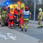 Wypadek na ul. Oświęcimskiej w Opolu