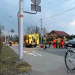 Wypadek na ul. Oświęcimskiej w Opolu