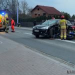 Wypadek na ul. Oświęcimskiej w Opolu