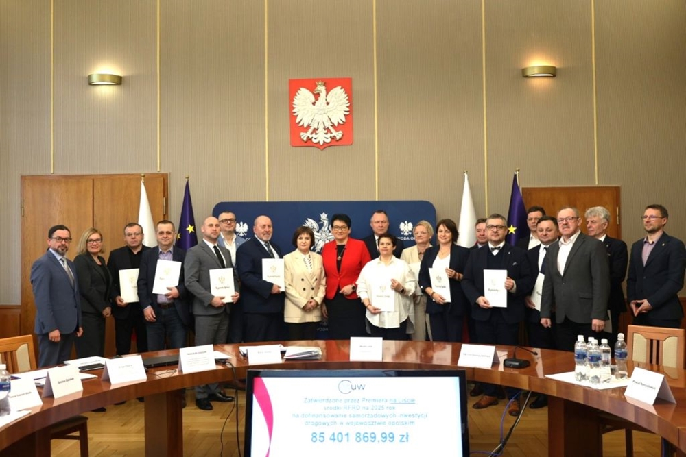 Kolejne pieniądze na drogi
