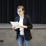 W Dobrzeniu Wielkim młodzież recytowała poezję w języku niemieckim