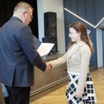 W Dobrzeniu Wielkim młodzież recytowała poezję w języku niemieckim