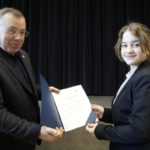W Dobrzeniu Wielkim młodzież recytowała poezję w języku niemieckim