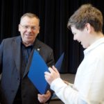 W Dobrzeniu Wielkim młodzież recytowała poezję w języku niemieckim