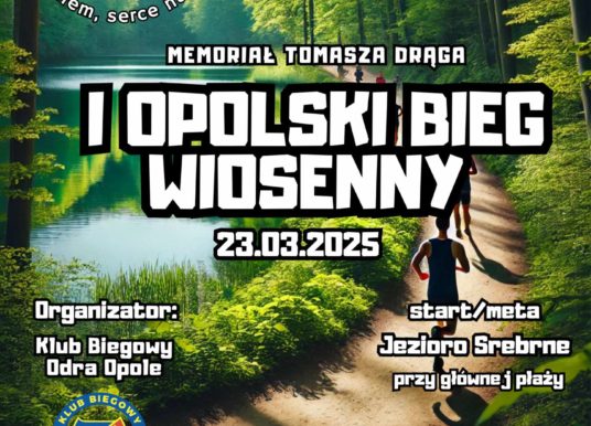 W Osowcu pobiegną na cześć zmarłego piłkarza Tomasza Drąga