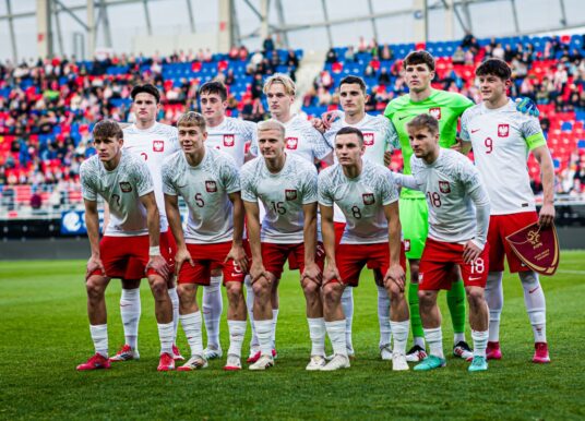 Na Itaka Arenie zagrały reprezentacje Polski i Czech U-20